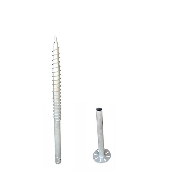 Q235B Solar Ground Pole Screw suppliers Q235B Solar Ground Pole Screw suppliers