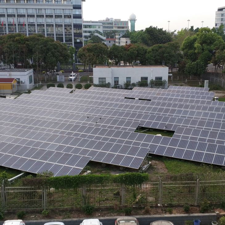 Solar Ground Mount Structures Solar Ground Mount Structures