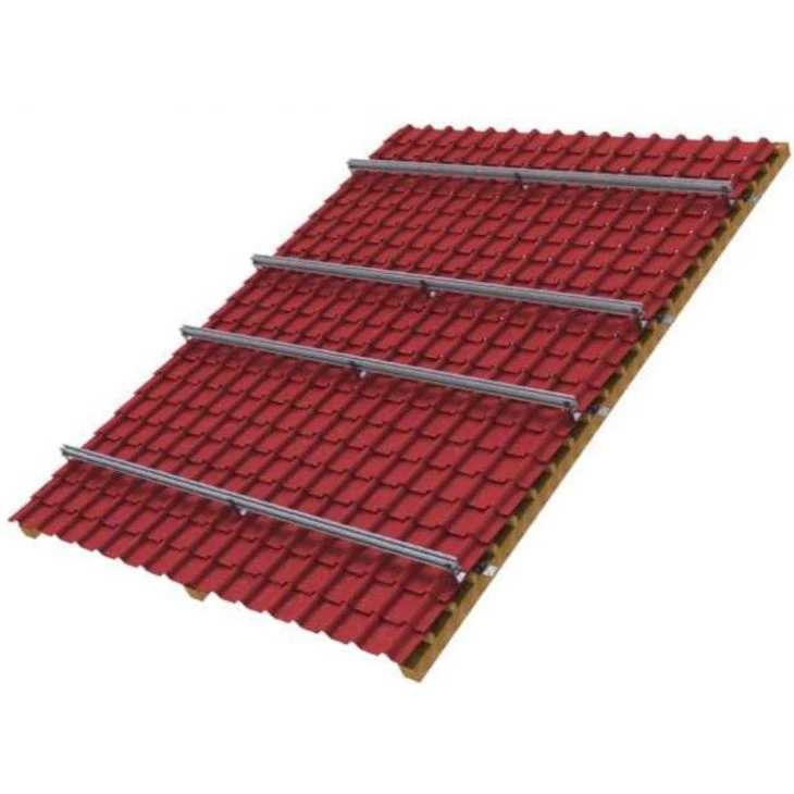 Solar Panel Mounting On Tile Roof Solar Panel Mounting On Tile Roof