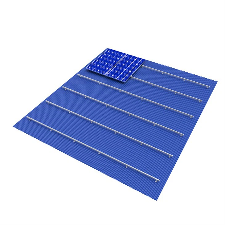 Solar Panel Pitch Roof Structure Rack Solar Panel Pitch Roof Structure Rack
