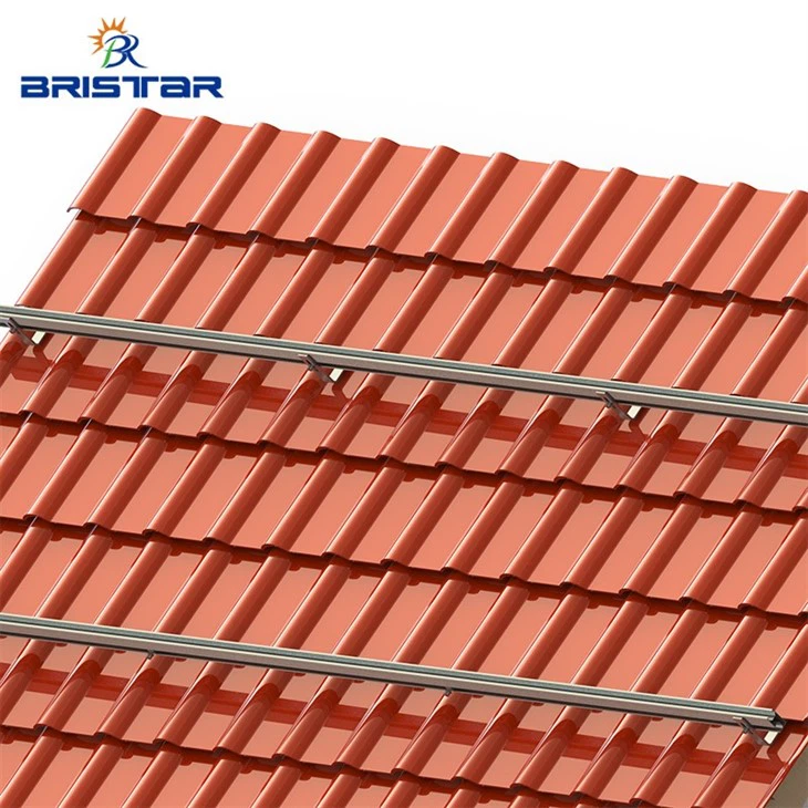 photovoltaic stent roof hook for solar panel