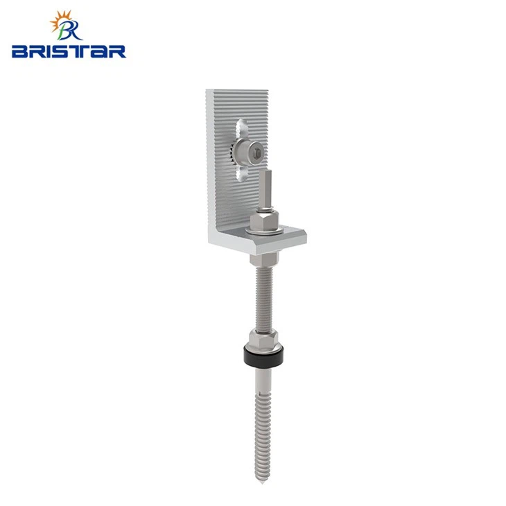 hanger bolt and mount system for solar roof hanger bolt and mount system for solar roof