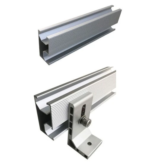 Customized Length Solar Panel Railing Customized Length Solar Panel Railing